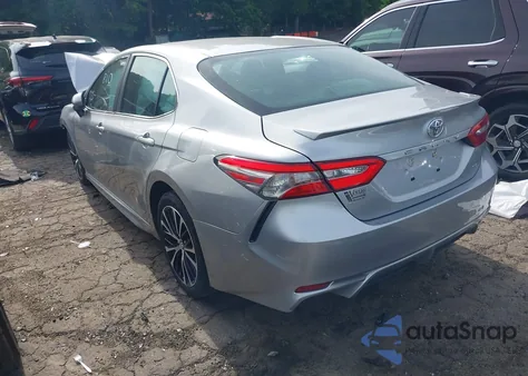 2018 Toyota Camry Se из США, поврежденный, VIN 4T1B11HK5JU088440